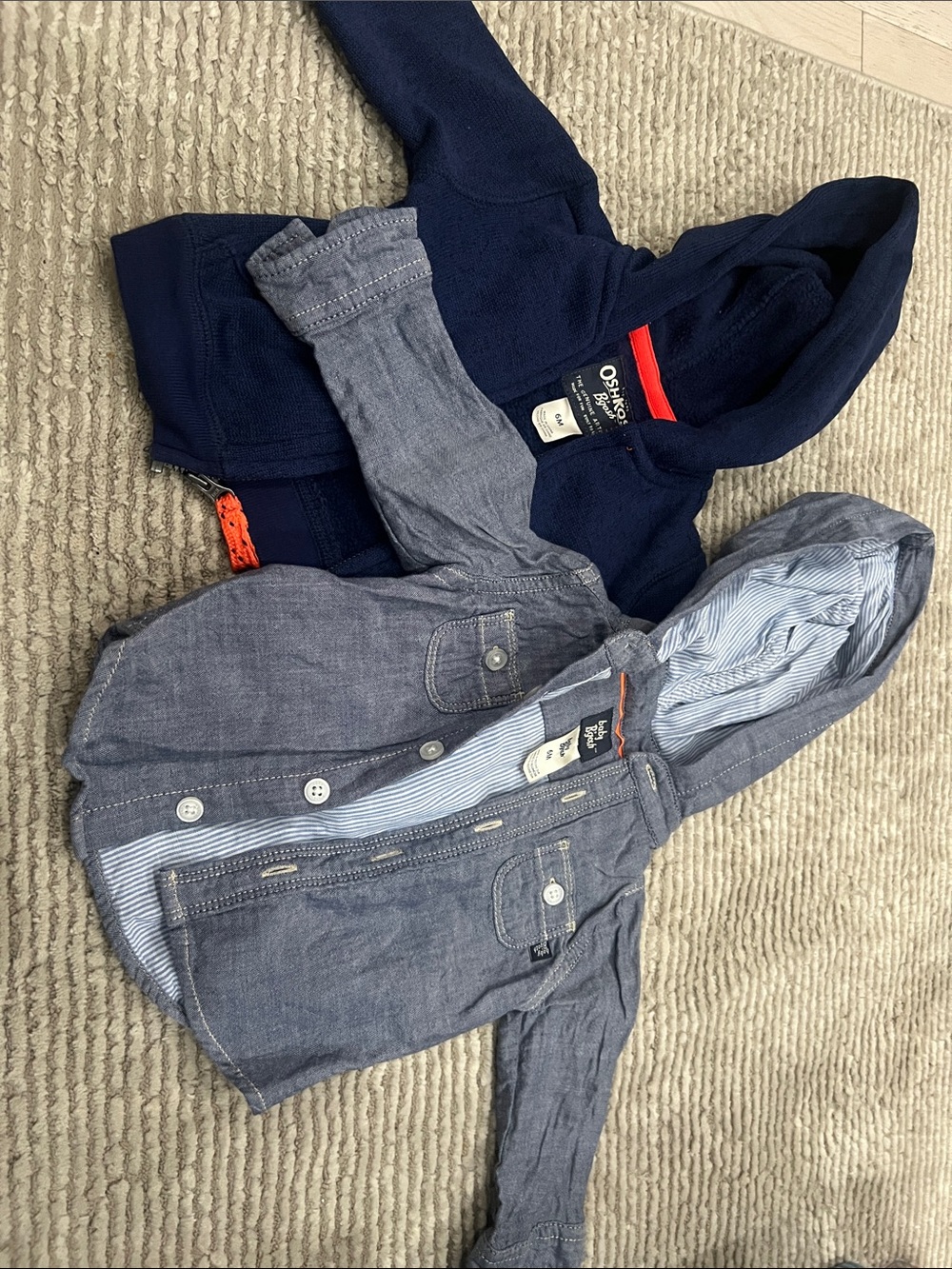 Oshkosh Baby Boy - 2 piece top set